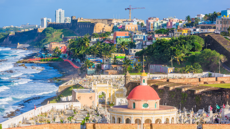 Old San Juan, Puerto Rico 